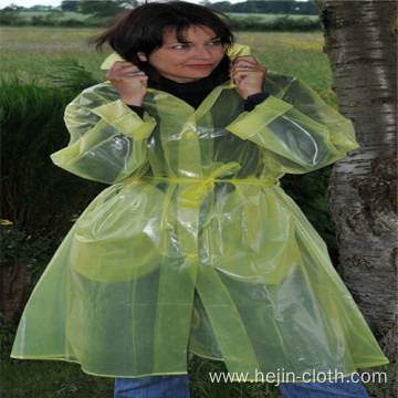 High quality Garden use pvc adult rainwear